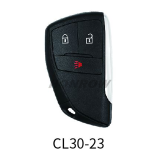 Lonsdor smart key For Chevrolet CL30-23 2+1 button smart key Support ID46 ID49 ID4A chip,Frequency 315/433.92Mhz
