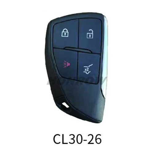 Lonsdor smart key For Chevrolet CL30-26 3+1 button smart key Support ID46 ID49 ID4A chip,Frequency 315/433.92Mhz