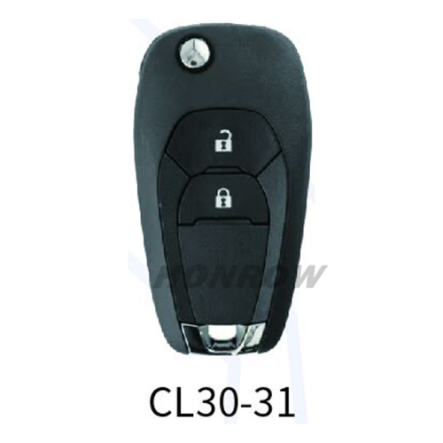 Lonsdor smart key For Chevrolet CL30-31 2 button smart key Support ID46 ID49 ID4A chip,Frequency 315/433.92Mhz