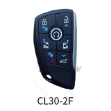 Lonsdor smart key For Chevrolet CL30-2F 5+1 button smart key Support ID46 ID49 ID4A chip,Frequency 315/433.92Mhz
