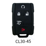 Lonsdor smart key For Chevrolet CL30-45 4+1 button smart key Support ID46 ID49 ID4A chip,Frequency 315/433.92Mhz