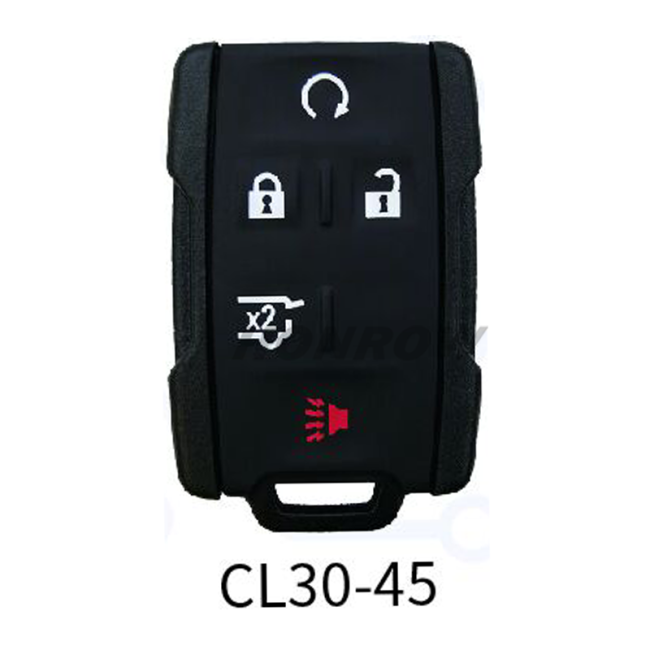 Lonsdor smart key For Chevrolet CL30-45 4+1 button smart key Support ID46 ID49 ID4A chip,Frequency 315/433.92Mhz