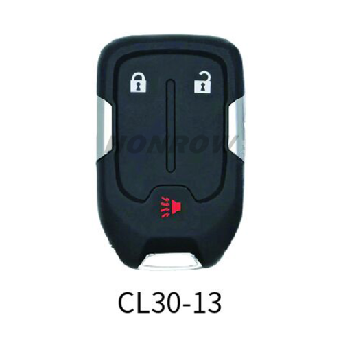 Lonsdor smart key For Chevrolet CL30-13 2+1 button smart key Support ID46 ID49 ID4A chip,Frequency 315/433.92Mhz