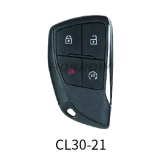 Lonsdor smart key For Chevrolet CL30-21 3+1 button smart key Support ID46 ID49 ID4A chip,Frequency 315/433.92Mhz