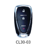Lonsdor smart key For Chevrolet CL30-03 2+1 button smart key Support ID46 ID49 ID4A chip,Frequency 315/433.92Mhz