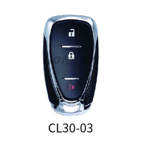 Lonsdor smart key For Chevrolet CL30-03 2+1 button smart key Support ID46 ID49 ID4A chip,Frequency 315/433.92Mhz