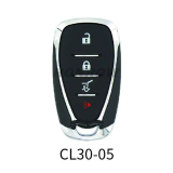 Lonsdor smart key For Chevrolet CL30-05 3+1 button smart key Support ID46 ID49 ID4A chip,Frequency 315/433.92Mhz