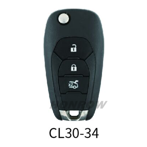 Lonsdor smart key For Chevrolet CL30-34 3 button smart key Support ID46 ID49 ID4A chip,Frequency 315/433.92Mhz