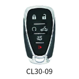 Lonsdor smart key For Chevrolet CL30-09 5+1 button smart key Support ID46 ID49 ID4A chip,Frequency 315/433.92Mhz