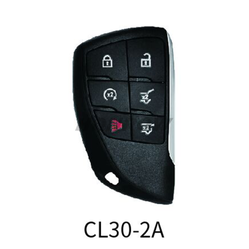 Lonsdor smart key For Chevrolet CL30-2A 5+1 button smart key Support ID46 ID49 ID4A chip,Frequency 315/433.92Mhz