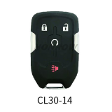 Lonsdor smart key For Chevrolet CL30-14 3+1 button smart key Support ID46 ID49 ID4A chip,Frequency 315/433.92Mhz