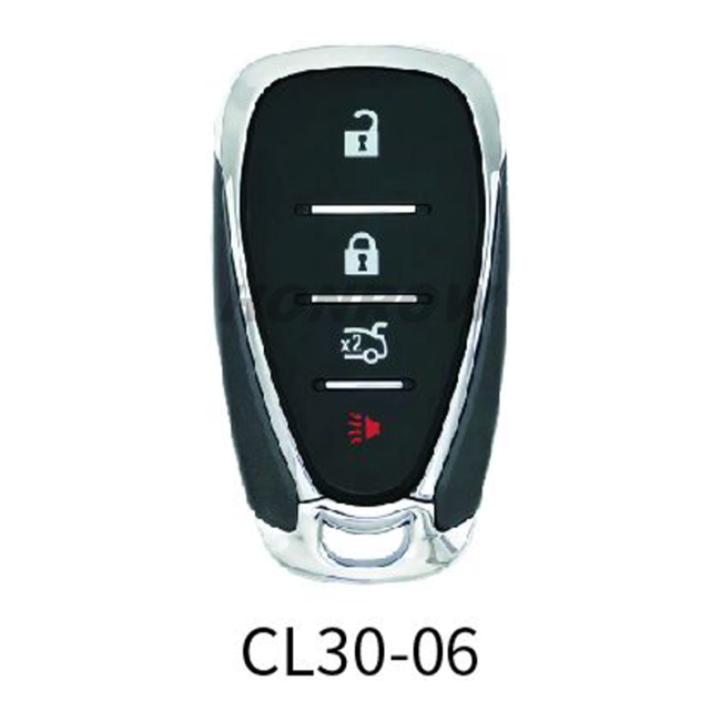 Lonsdor smart key For Chevrolet CL30-06 3+1 button smart key Support ID46 ID49 ID4A chip,Frequency 315/433.92Mhz