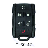 Lonsdor smart key For Chevrolet CL30-47 5+1 button smart key Support ID46 ID49 ID4A chip,Frequency 315/433.92Mhz