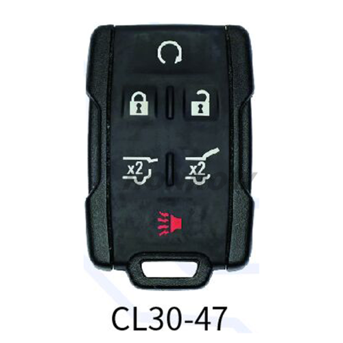 Lonsdor smart key For Chevrolet CL30-47 5+1 button smart key Support ID46 ID49 ID4A chip,Frequency 315/433.92Mhz