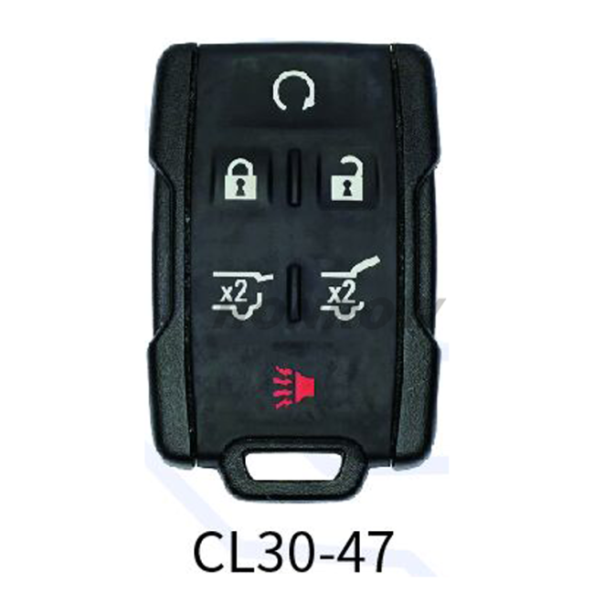 Lonsdor smart key For Chevrolet CL30-47 5+1 button smart key Support ID46 ID49 ID4A chip,Frequency 315/433.92Mhz