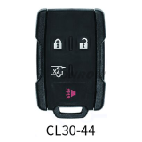 Lonsdor smart key For Chevrolet CL30-44 3+1 button smart key Support ID46 ID49 ID4A chip,Frequency 315/433.92Mhz