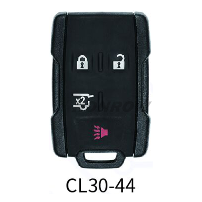 Lonsdor smart key For Chevrolet CL30-44 3+1 button smart key Support ID46 ID49 ID4A chip,Frequency 315/433.92Mhz