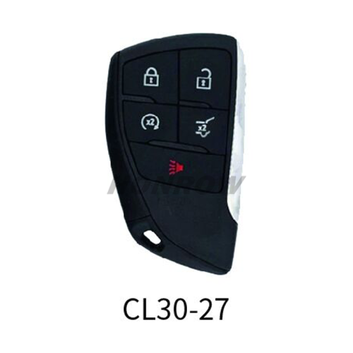 Lonsdor smart key For Chevrolet CL30-27 4+1 button smart key Support ID46 ID49 ID4A chip,Frequency 315/433.92Mhz