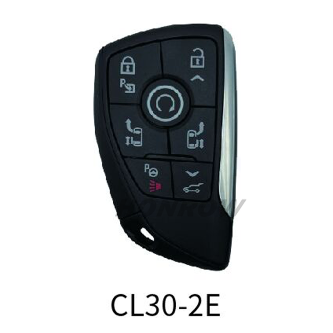 Lonsdor smart key For Chevrolet CL30-2E 5+1 button smart key Support ID46 ID49 ID4A chip,Frequency 315/433.92Mhz