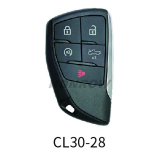 Lonsdor smart key For Chevrolet CL30-28 4+1 button smart key Support ID46 ID49 ID4A chip,Frequency 315/433.92Mhz
