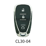 Lonsdor smart key For Chevrolet CL30-04 3 button smart key Support ID46 ID49 ID4A chip,Frequency 315/433.92Mhz