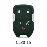 Lonsdor smart key For Chevrolet CL30-15 4+1 button smart key Support ID46 ID49 ID4A chip,Frequency 315/433.92Mhz