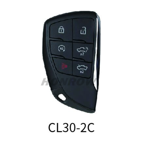 Lonsdor smart key For Chevrolet CL30-2C 5+1 button smart key Support ID46 ID49 ID4A chip,Frequency 315/433.92Mhz