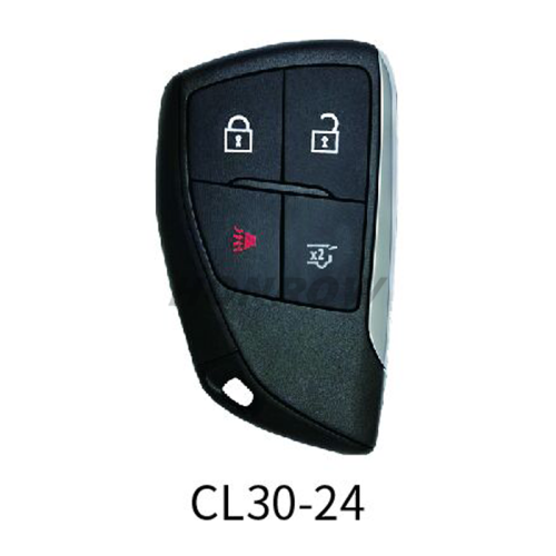 Lonsdor smart key For Chevrolet CL30-24 3+1 button smart key Support ID46 ID49 ID4A chip,Frequency 315/433.92Mhz