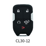 Lonsdor smart key For Chevrolet CL30-12 4+1 button smart key Support ID46 ID49 ID4A chip,Frequency 315/433.92Mhz