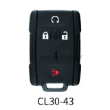 Lonsdor smart key For Chevrolet CL30-43 3+1 button smart key Support ID46 ID49 ID4A chip,Frequency 315/433.92Mhz