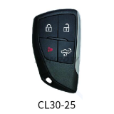Lonsdor smart key For Chevrolet CL30-25 3+1 button smart key Support ID46 ID49 ID4A chip,Frequency 315/433.92Mhz