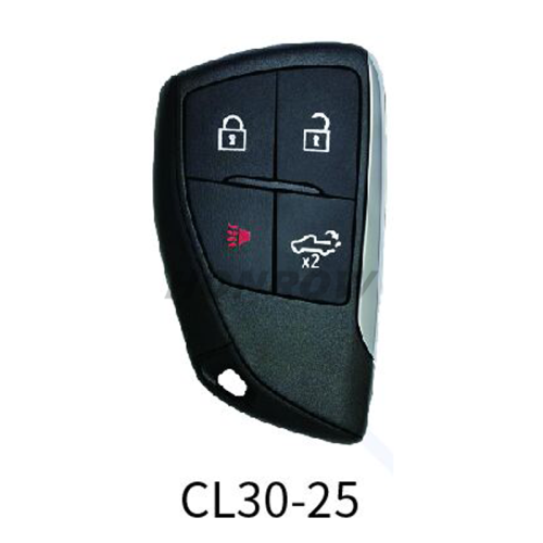Lonsdor smart key For Chevrolet CL30-25 3+1 button smart key Support ID46 ID49 ID4A chip,Frequency 315/433.92Mhz