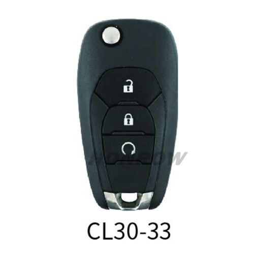 Lonsdor smart key For Chevrolet CL30-33 3 button smart key Support ID46 ID49 ID4A chip,Frequency 315/433.92Mhz