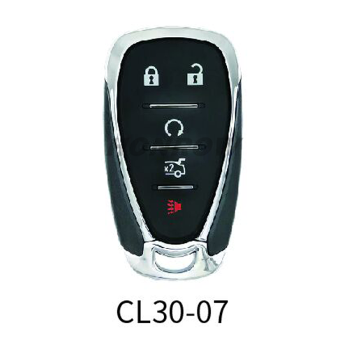 Lonsdor smart key For Chevrolet CL30-07 4+1 button smart key Support ID46 ID49 ID4A chip,Frequency 315/433.92Mhz