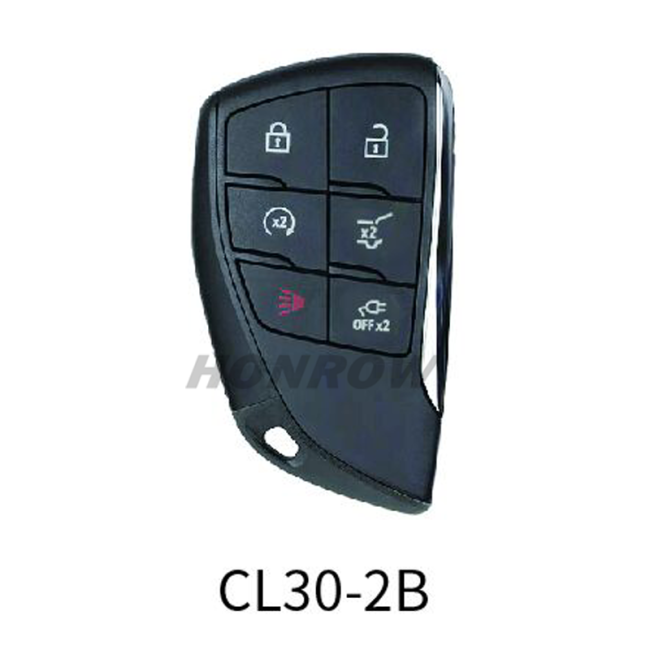 Lonsdor smart key For Chevrolet CL30-2B 5+1 button smart key Support ID46 ID49 ID4A chip,Frequency 315/433.92Mhz