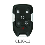 Lonsdor smart key For Chevrolet CL30-11 5+1 button smart key Support ID46 ID49 ID4A chip,Frequency 315/433.92Mhz