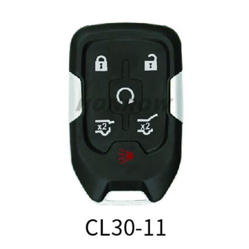 Lonsdor smart key For Chevrolet CL30-11 5+1 button smart key Support ID46 ID49 ID4A chip,Frequency 315/433.92Mhz