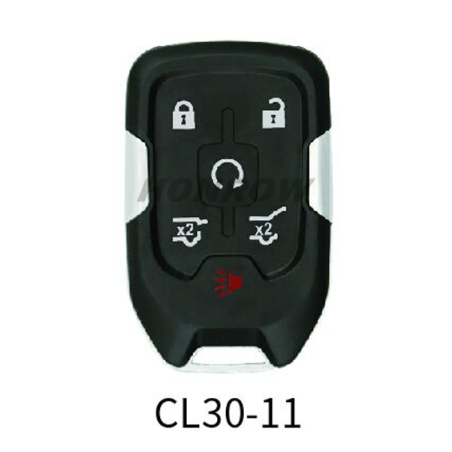 Lonsdor smart key For Chevrolet CL30-11 5+1 button smart key Support ID46 ID49 ID4A chip,Frequency 315/433.92Mhz