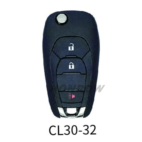 Lonsdor smart key For Chevrolet CL30-32 2+1 button smart key Support ID46 ID49 ID4A chip,Frequency 315/433.92Mhz