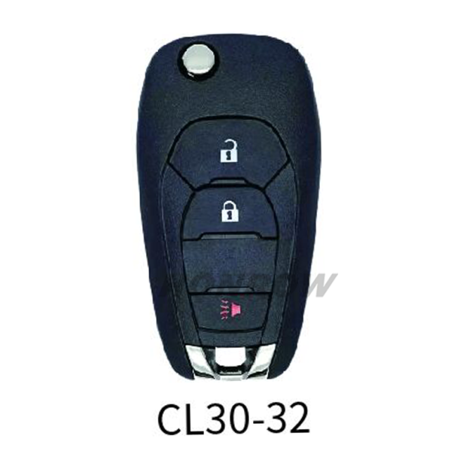 Lonsdor smart key For Chevrolet CL30-32 2+1 button smart key Support ID46 ID49 ID4A chip,Frequency 315/433.92Mhz
