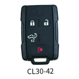 Lonsdor smart key For Chevrolet CL30-42 3+1 button smart key Support ID46 ID49 ID4A chip,Frequency 315/433.92Mhz