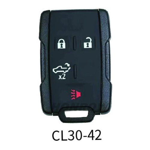 Lonsdor smart key For Chevrolet CL30-42 3+1 button smart key Support ID46 ID49 ID4A chip,Frequency 315/433.92Mhz