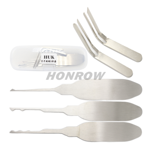 HUK locksmith repair tools kit  5pcs