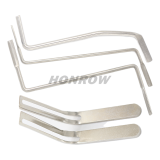 Tension Wrench Locksmith Replacement Turning Tool / Double Head Tension Wrench Combination Llocksmith Tool