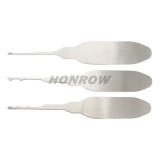 HUK locksmith repair tools kit  5pcs