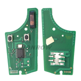 Only pcb board  For Opel VAUXHALL and ASTRA H 2 Button Flip Remote Key  with 7941 Chip and 433MHZ (Before 2006)