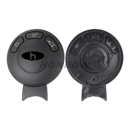 For BM MINI 3 Button remote key blank