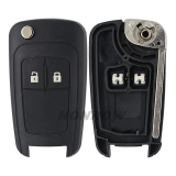 For Chevrolet 2 Button Keyless remote key with 433mhz 46E PCF7952E/NCF297xETT HITAG2 Extended Chip