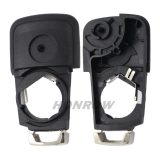 For Chevrolet 2 Button Keyless remote key with 433mhz 46E PCF7952E/NCF297xETT HITAG2 Extended Chip