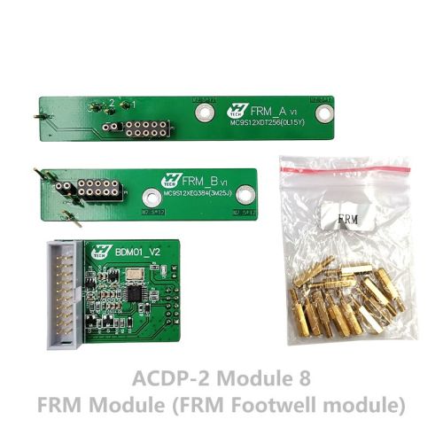 Yanhua Mini ACDP Module 8 for BMW FRM Footwell  ( work for BMW CAS module1)
